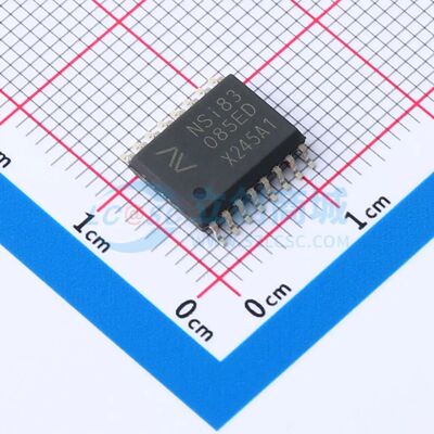 全新原装 NSi83085E-DSWR SOW-16 隔离式RS485/422收发器