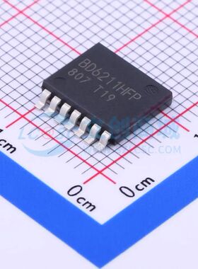 1A 有刷直流电机驱动芯片 5.5V BD6211HFP-TR TO-263-8 有刷直流