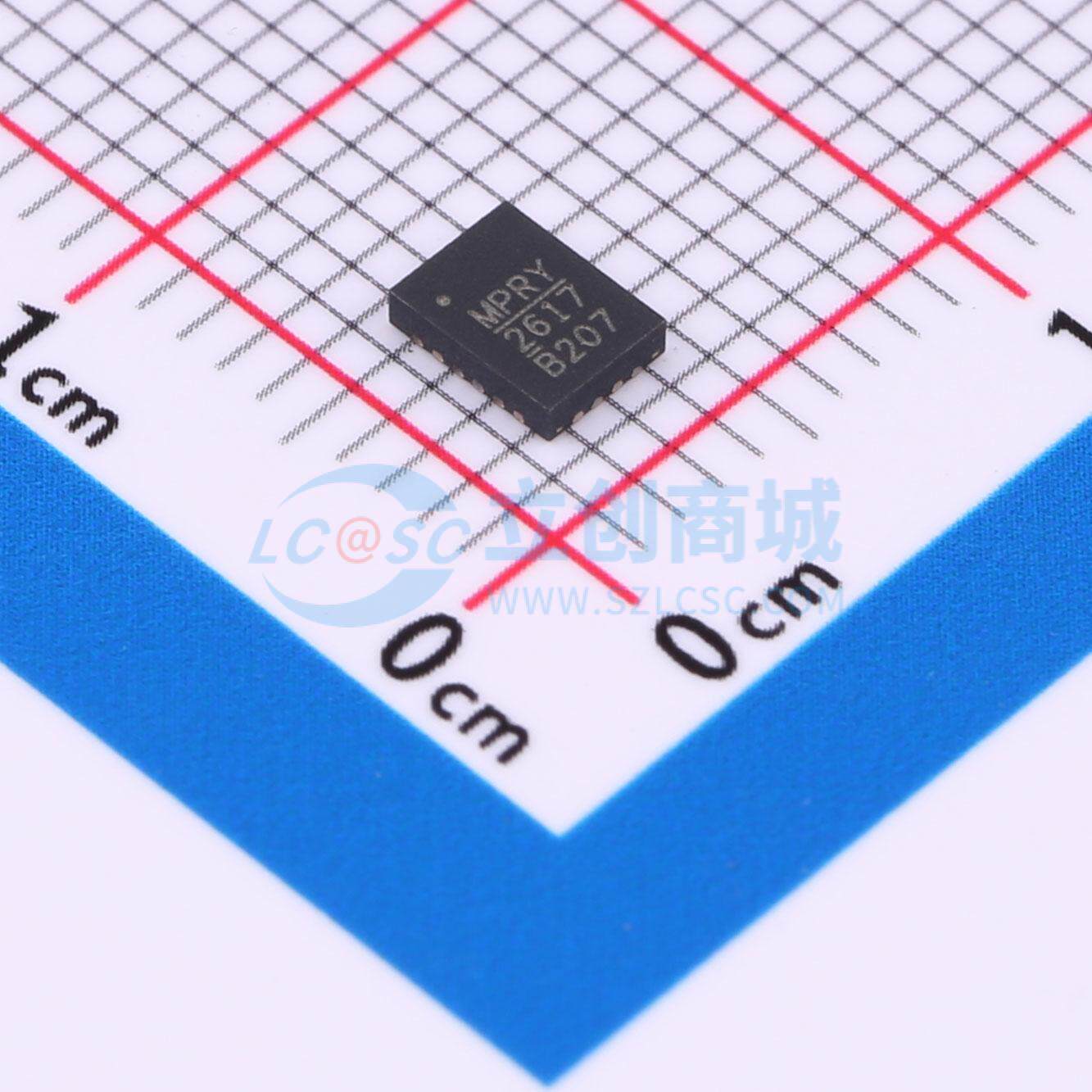全新原装 MP2617BGL-Z QFN-20(3x4) 电池管理 正品 - 实物图