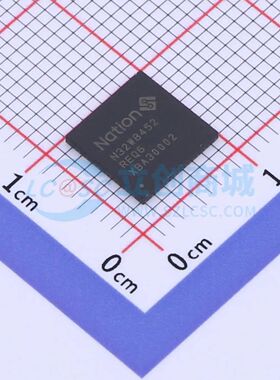 全新原装 N32WB452REQ6 QFN-64-EP(8x8) 单片机(MCU/MPU/SOC)