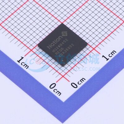 全新原装 N32WB452REQ6 QFN-64-EP(8x8) 单片机(MCU/MPU/SOC)