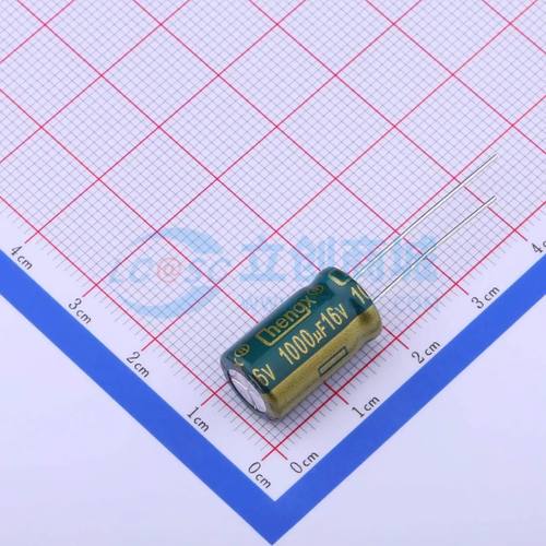 GR108M016G17RR0VL4FP0 插件,D10xL17mm 直插铝电解电容 全新原装