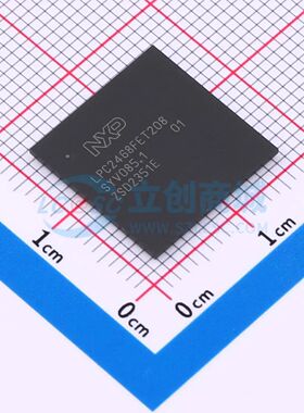 全新原装 LPC2468FET208K TFBGA-208 单片机(MCU/MPU/SOC)
