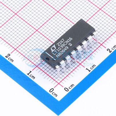 LT1039/LT1039-16 RS232驱动器/接收器 LT1039CN16#PBF PDIP-16 R