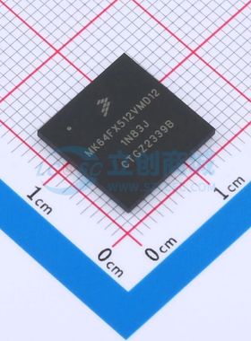 全新原装 MK64FX512VMD12 MAPBGA-144 单片机(MCU/MPU/SOC)