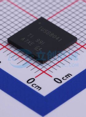TUSB8041四端口USB3.0集线器 TUSB8041RGCR QFN-64-EP(9x9) USB转