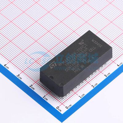 全新原装 M48T35Y-70PC1 M48T35Y-70PC1 PCDIP-CAPHAT-28 实时时