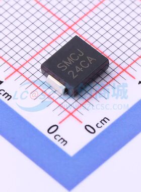 AUSMCJ24CA-HF SMC(DO-214AB) 静电和浪涌保护(TVS/ESD) 全新原装