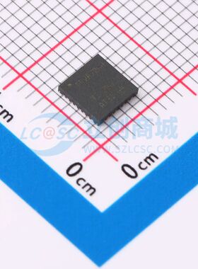 5mA 有刷直流电机驱动芯片 37V DRV8706HQRHBRQ1 VQFN-32(5x5) 有