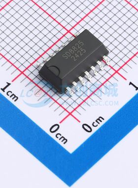 全新原装 SD8825 SOP14兼容RX-8025T SD8825 SOP-14 实时时钟(RTC
