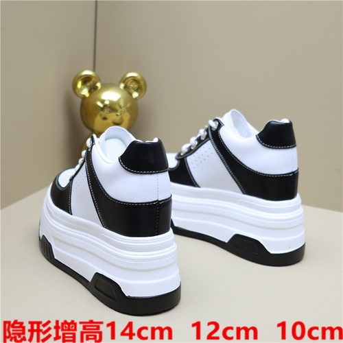 厚底隐形增高百搭12cm女鞋子