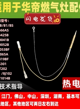 适用于华帝燃气灶感应针B866B/B1/i10041B感应针热电偶熄火感应针