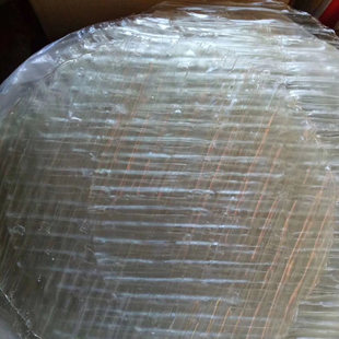 地瓜粉皮烧鱼头 粉皮 干货 农家手工晒红薯 粉皮江西广丰五都