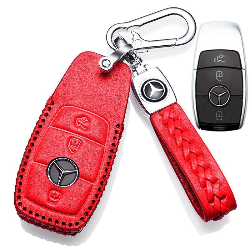 适用奔驰GLA钥匙套奔驰改款GLA18