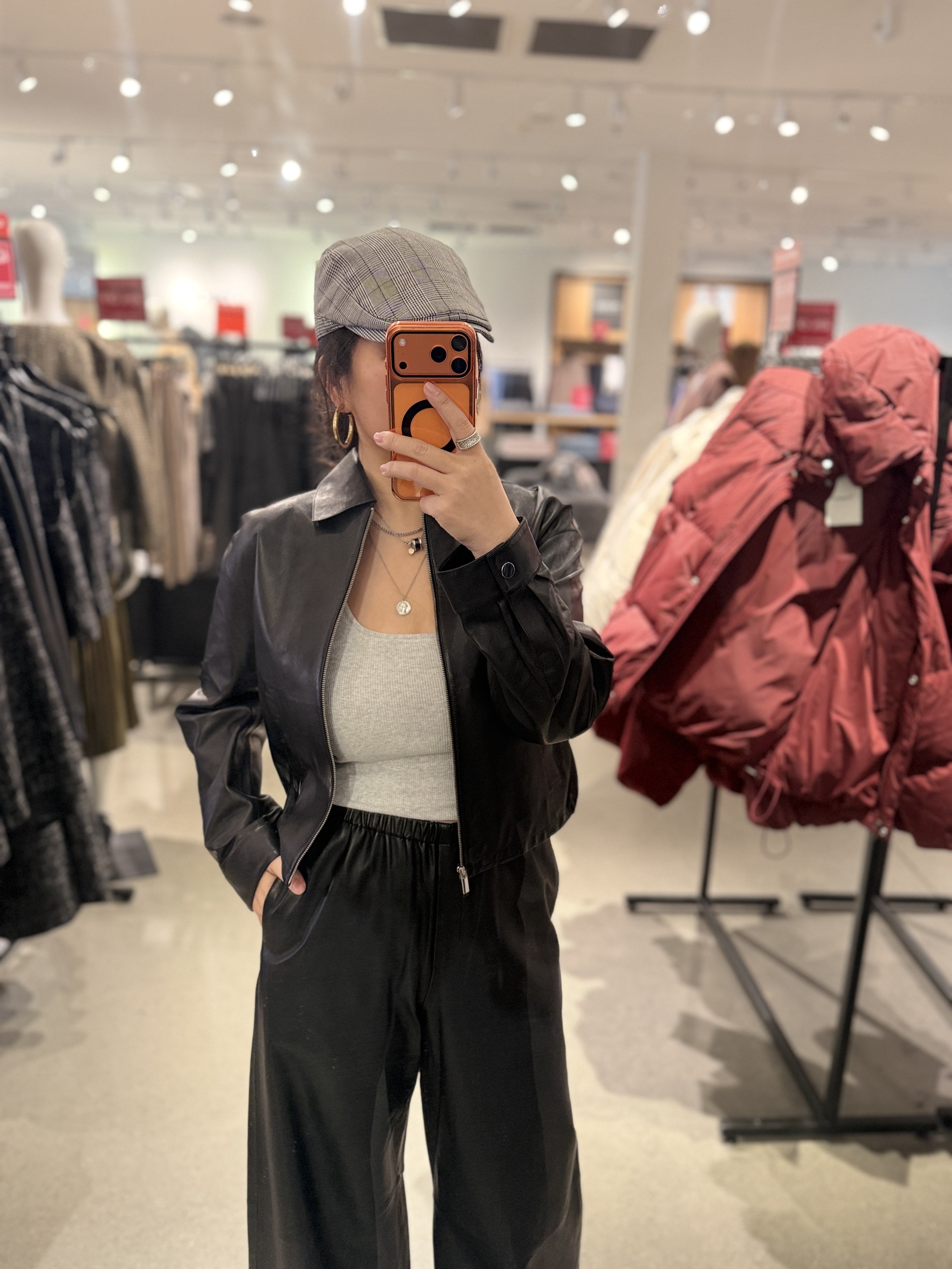 Theory女士纯羊皮皮裤休闲裤羊皮长裤羊皮裤阔腿裤 美国代购,女装/女士精品,皮裤,淘宝优惠券,粉丝福利购,淘宝优惠卷