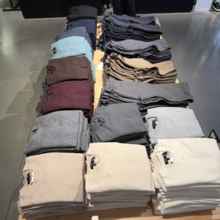 Theory美国代购直邮 男士羊绒衫  100%山羊绒圆领毛衣 套头针织衫