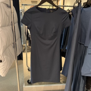 美国代购直邮 Theory女士羊毛连衣裙 工装裙 职场正装