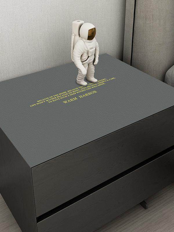 卧室床头柜垫子盖布防水防烫北欧轻奢桌布pvc茶几桌垫皮革防尘罩,居家布艺,桌布,淘宝优惠券,粉丝福利购,淘宝优惠卷