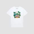 Sea Island-Night White