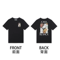 Front and Back Models - Broken Quartz Column Black