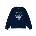 Racing Car Sketch - Navy Blue