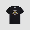 No. 25 Flower Sketch Black