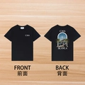 Front and Back Models-Desert City Black