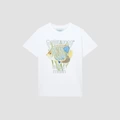 Tropical Fish, White