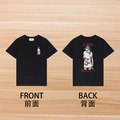 Front and Back Style-Sports Girl Black