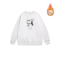 Ice Skating Server [Fleece-Lined] White
