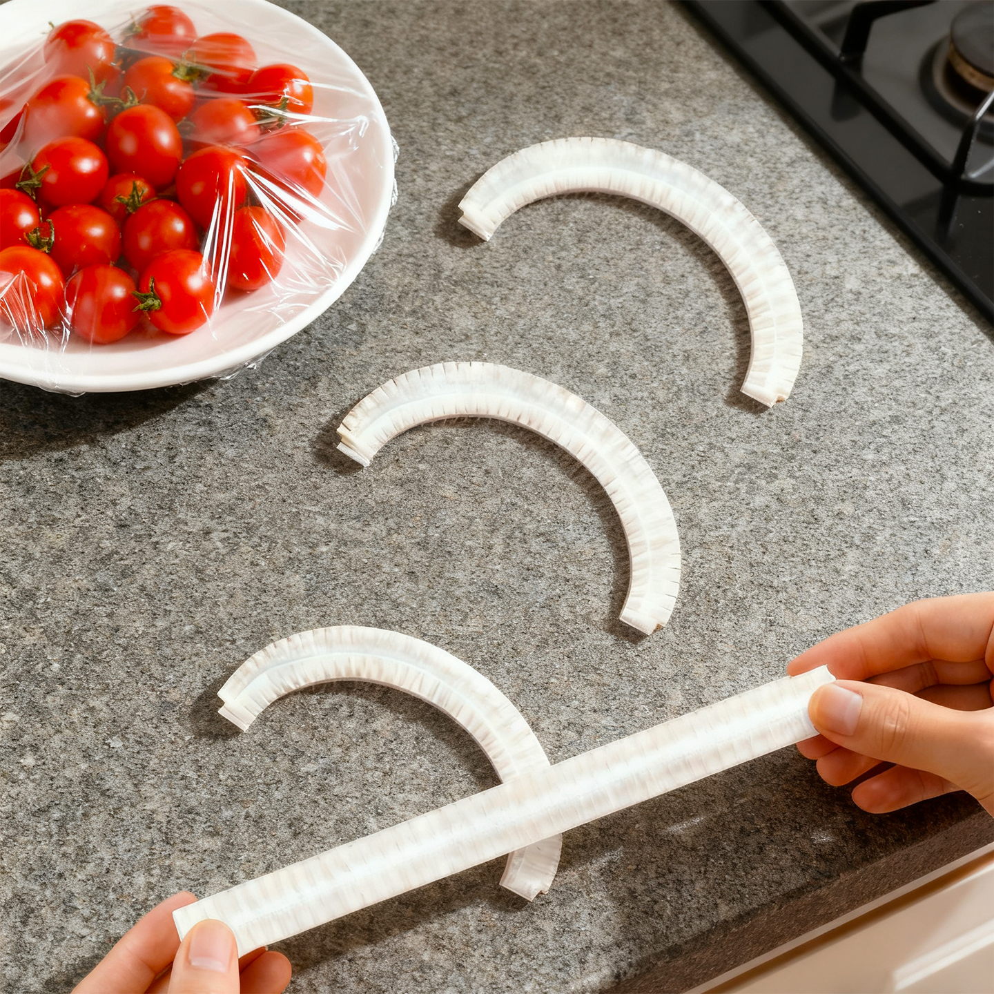 【厨房神器】保鲜膜套罩