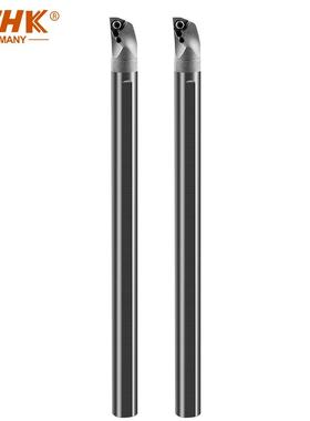 中心出水内孔硬质合金车刀杆SWUPR08 11 16抗震钨钢内冷防震刀杆