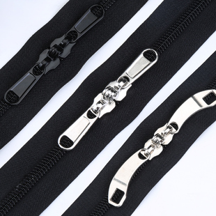 8号10号拉链头配件加厚拉头背包行李箱拉杆箱专用拉锁头配件通用