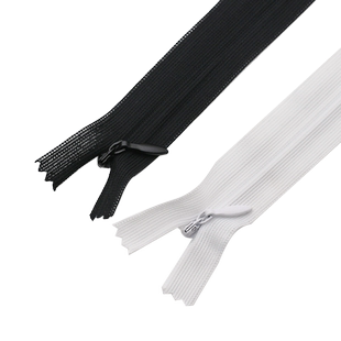 三爱拉链25cm隐形拉链3#隐形拉链 裙子裤子蕾丝边拉链闭尾拉链长