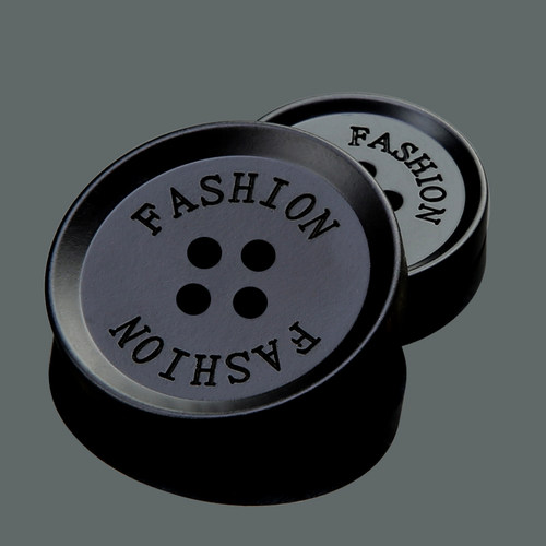 激光刻字扣子高端精致百搭