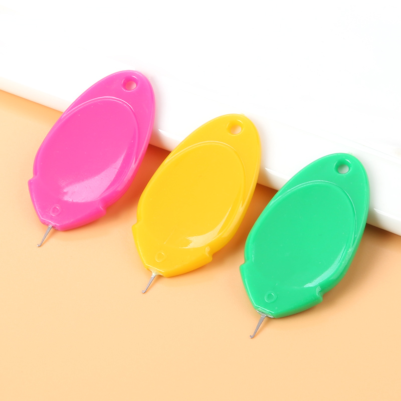 家用穿针神器老人穿针引线器缝纫机工具手工快速穿线器自动认针器