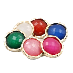 棉袄棉衣纽扣冬季睡衣扣子圆形女衣服毛衣毛呢大衣纽扣粉色小钮扣