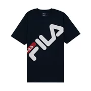 FILA Fila 2019 mới cho nam và nữ thời trang thể thao giản dị lớn Logo Mỹ phiên bản áo thun ngắn tay hoang dã - Áo phông thể thao