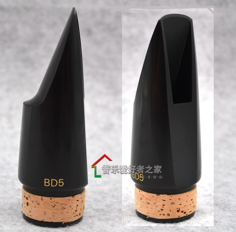 法国弯德林 bd5 低音单簧管 黑管 笛头 bass 黑钻 vandoren