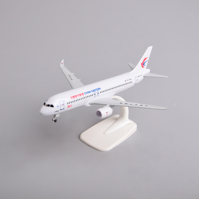 静态拼装带起落架C919合金玩具