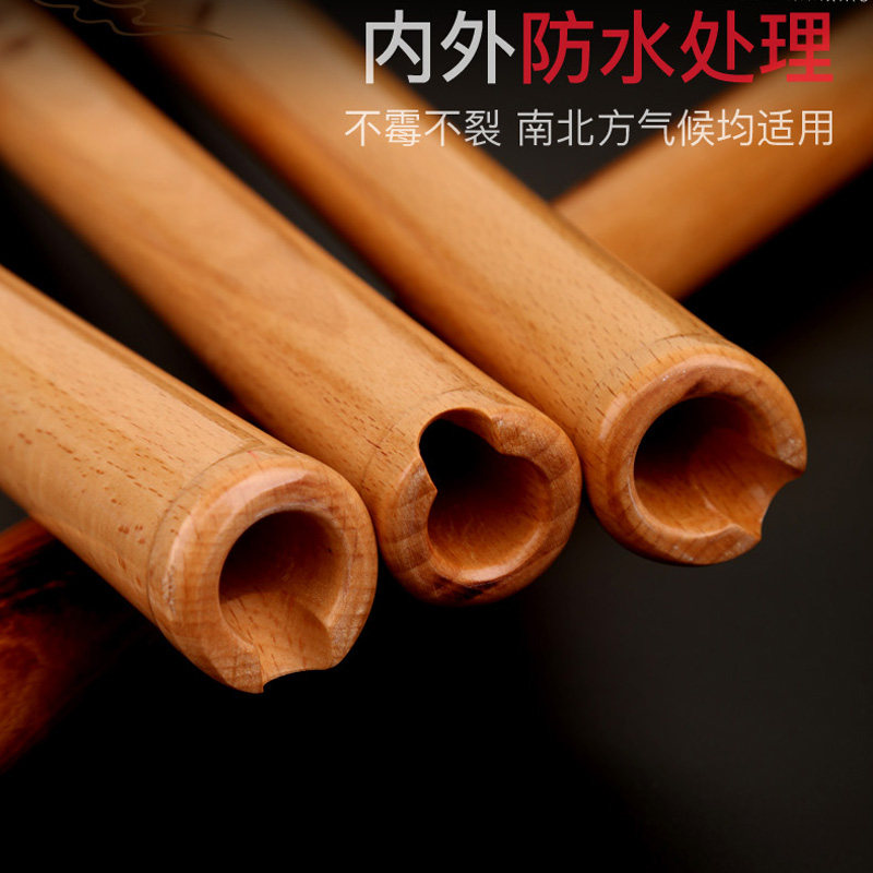 玄鹤箫短箫乐器洞箫初学入门专业演奏级F古风G调便携萧六八孔箫笛,乐器/吉他/钢琴/配件,箫,淘宝优惠券,粉丝福利购,淘宝优惠卷