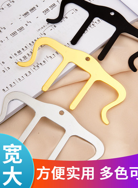 玄鹤M型谱夹子乐谱夹书册夹钢琴音符书夹曲谱夹创意乐器架通用夹