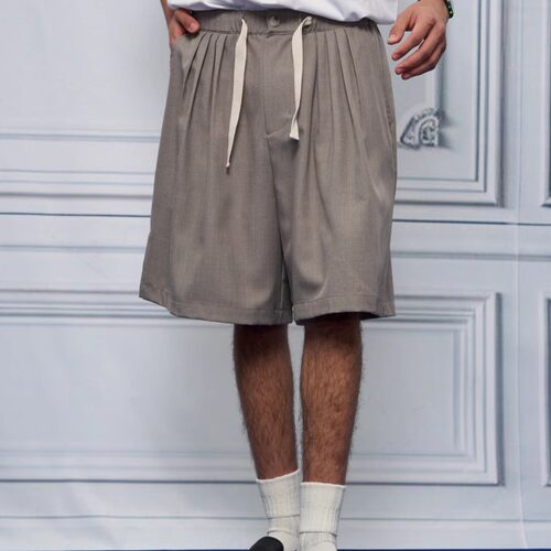 Unlimited Mote〔便捷短裤〕EASY SHORT 抗皱吸湿阳离子涤纶