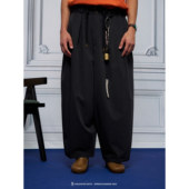 1.0〕日系阔腿混纺长裤 Unlimited Mote〔气球裤