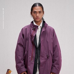 Unlimited Mote〔M65Parka〕日系宽松风衣中长外套工装派克大衣