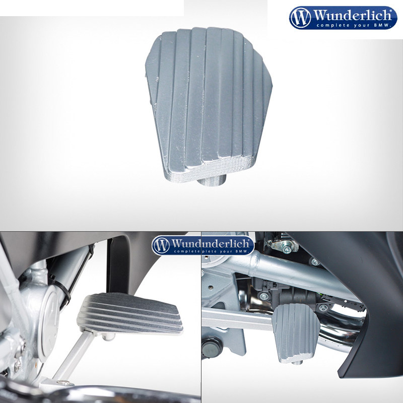 W厂宝马摩托车水冷R1200RT/1250RT加大后刹车踏板进口改装配件