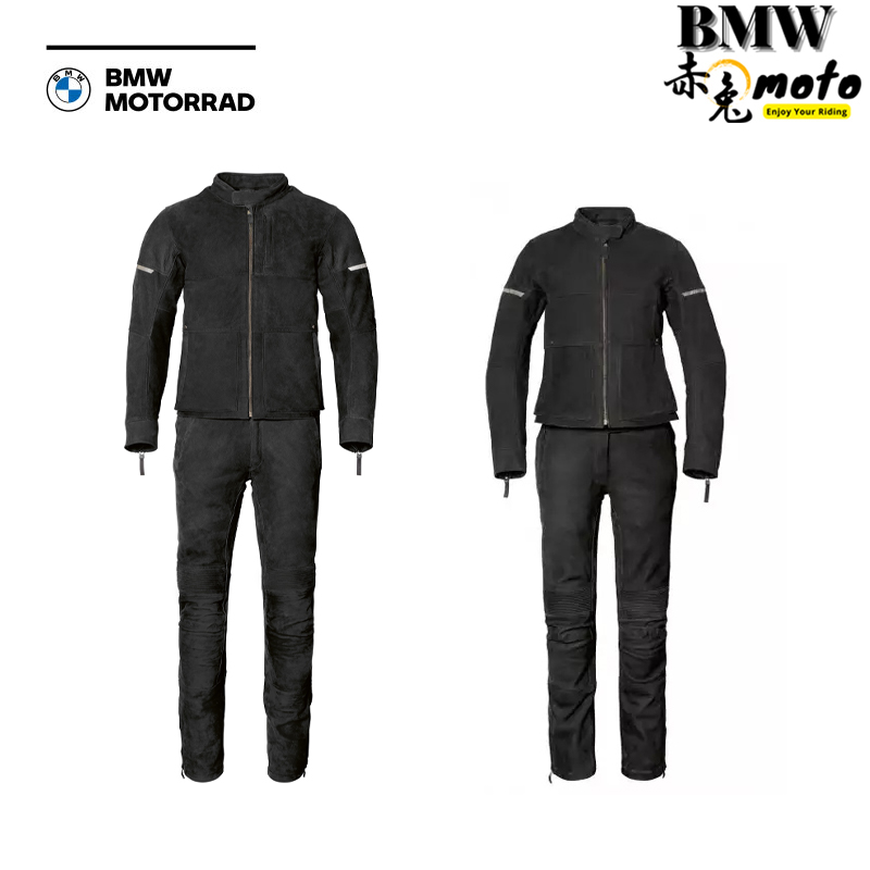BMW Furka新款亚特兰蒂斯弗卡宝马摩托车骑行服分体皮衣夹克男女
