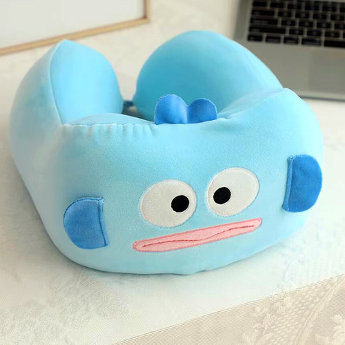 创意新款午睡枕护颈枕两用可拆洗