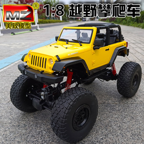 美致模型男孩越野四驱大马力耐玩