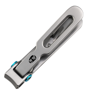 汉道灵风指甲刀指甲剪指甲钳单个剪指刀套装修脚斜口工具专用家用